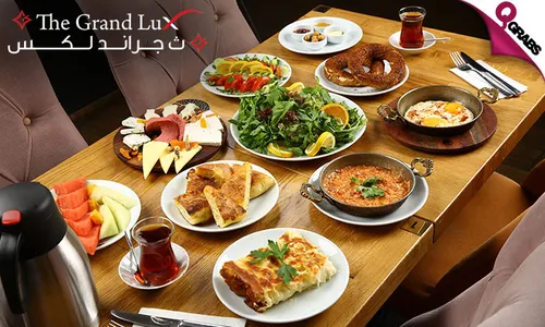Daily Breakfast Buffet at The Grand Lux Hotel!